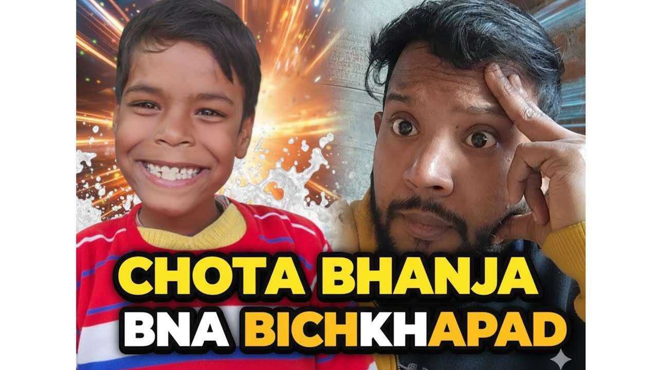 Most Dangerous Transformation! 👹 Chota Bhanja Bna Bichkhapad 