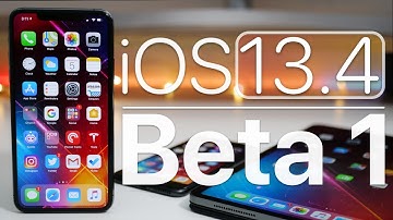 iOS 13.4 Beta 1 is Out! - What