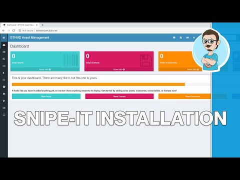 Snipe-IT Open Source Asset Management Windows Server Installation Guide!
