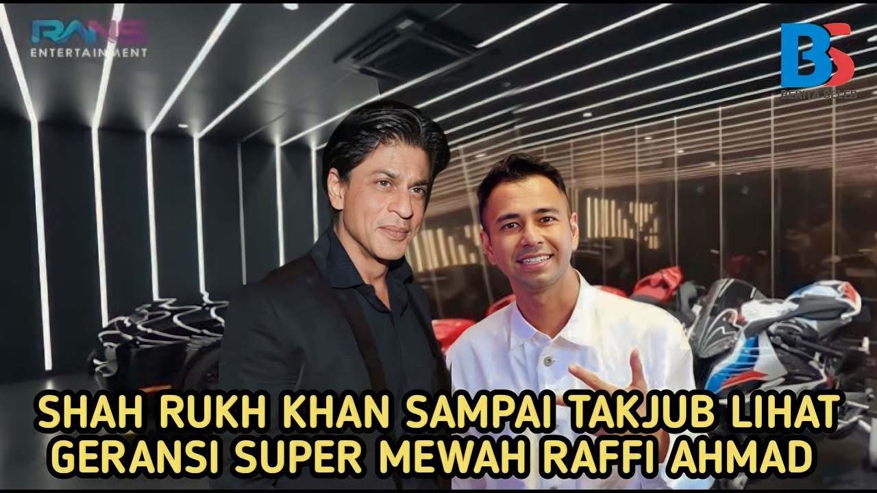 Ahmad R Rukh SHAH RUKH KHAN KAGET LIHAT GERANSI SUPER MEWAH MILIK SULTAN ANADAR ...
