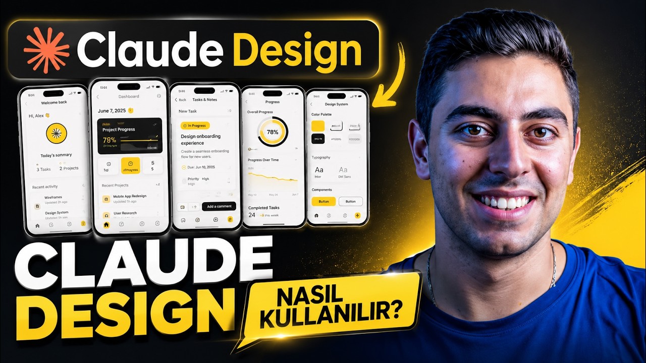 Claude Design Aracı Nasıl? Claude Design ile Neler Yapabilirsiniz ...