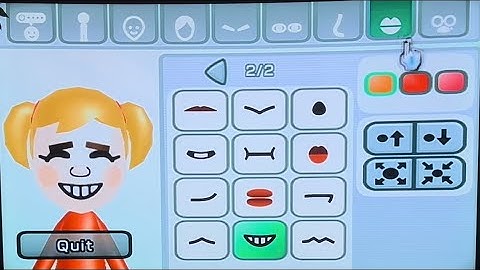 Steven’s Custom Cpu Miis- Allison