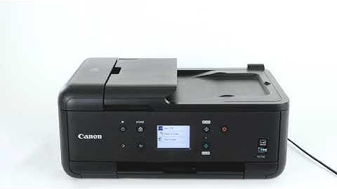 How to scan from a PIXMA printer to your Mac computer