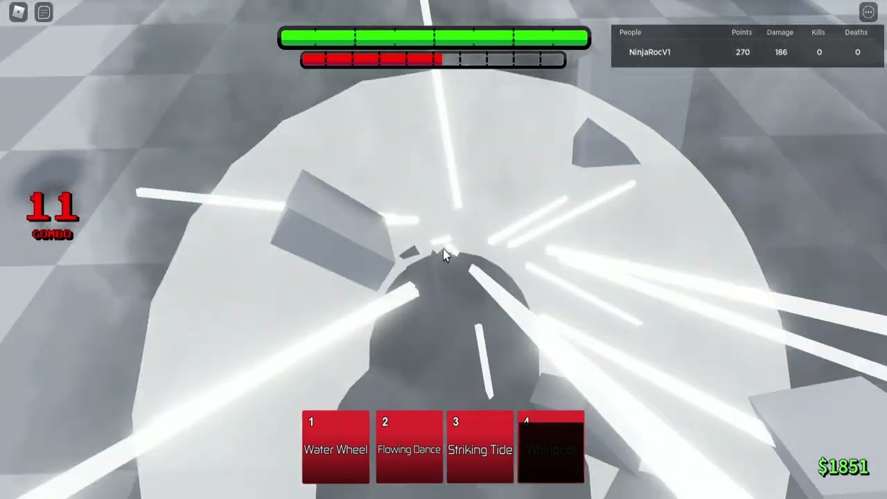 (ABA) Tanjiro 100-0 Combo (Basic)