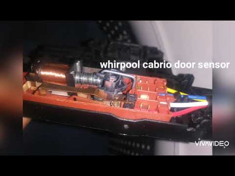  Whirlpool cabrio no working fixed - YouTube