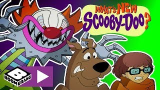 What's New Scooby-Doo? | Golfing Clowns \u0026 Running Trees | Boomerang UK