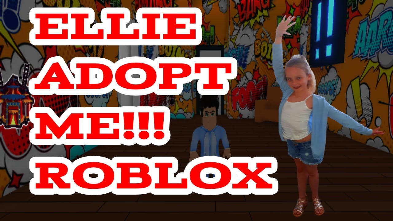 ADOPT ME!!!/ROBLOX/Ellies World YouTube