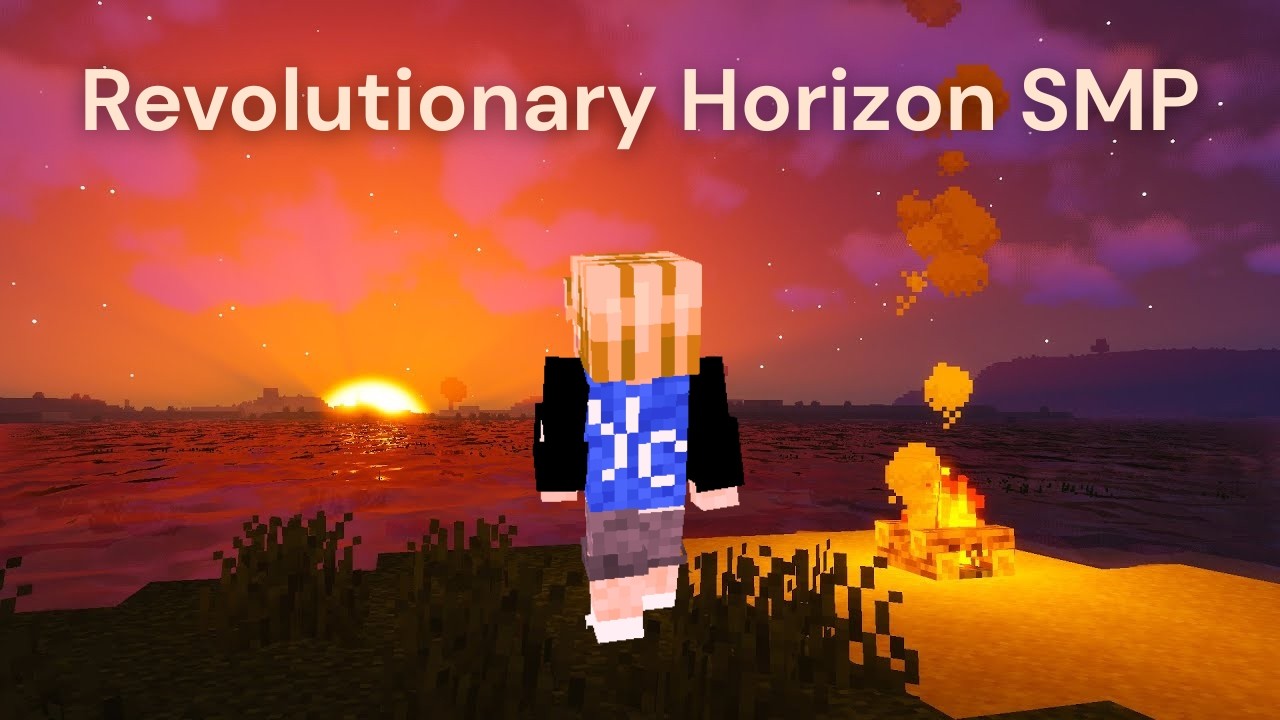We made a bet - Revolutionary Horizon SMP Chapter 1 Season 2 Stream 3