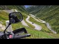 Balade moto : col du Saint-Gothard/Route de Tremola - Suisse (18 août 2016)