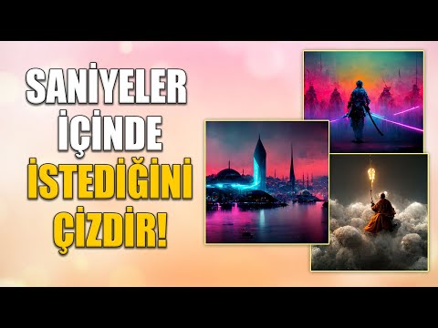 Yapay Zeka Çizimi ile Bedava NFT, Wallpaper ve Duvar Kağıdı Yaptırma | BEKLENEN AN GELDİ!