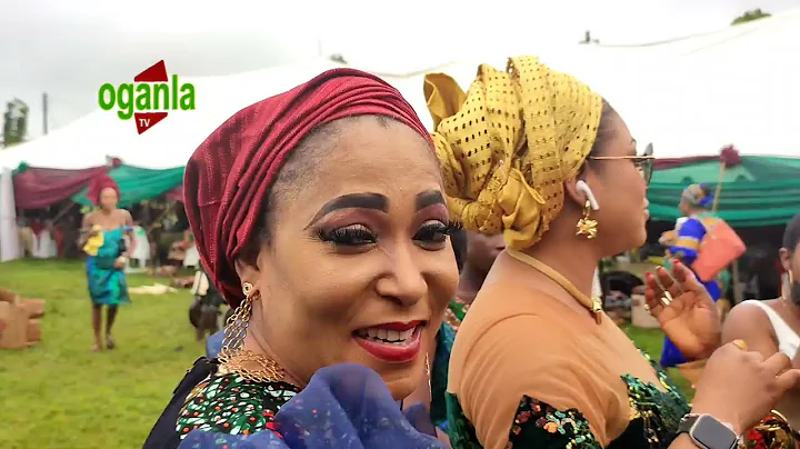 ELEGANT OLORI AISHA ELEGUSHI! DR FEYISHARA KUKU! L...