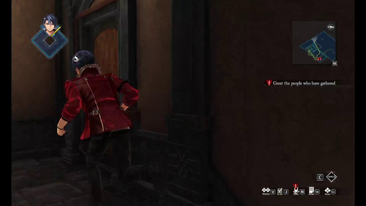 Trails Beyond the Horizon [nightmare] Part 07 Blacklight district