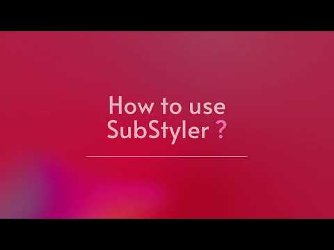 Netflix SubStyler: Customise subtitles video preview 2
