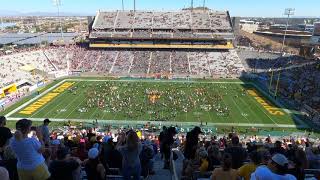 10-30-2021 ASU Tempe AZ 2 Halftime