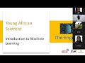 Introduction to Machine Learning and Artificial Intelligence
