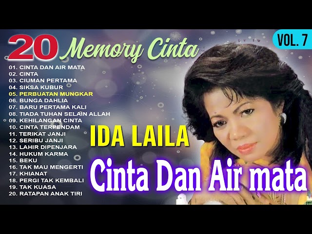 20 Memory Cinta Ida Laila VOL 7 (Spesial Dangdut Klasik) class=