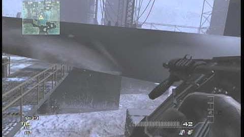 modern warfare 3 outpost wall breach inside fan