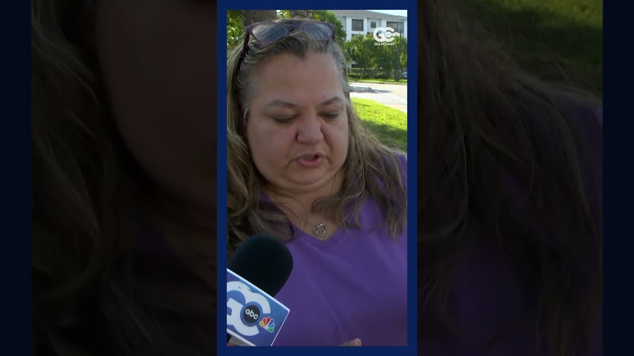 Residents alarmed by naked man in Florida apartment complex