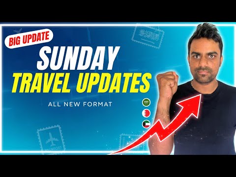 Sunday Travel Updates || Feb 1, 2026 || Episode - 51 || Two Key E-visa Updates