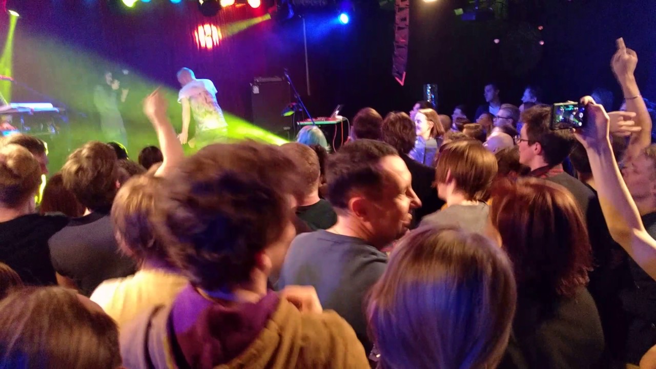 Astronautalis -  Dimitri Mendeleev [Live in Moscow 24.02.2017]