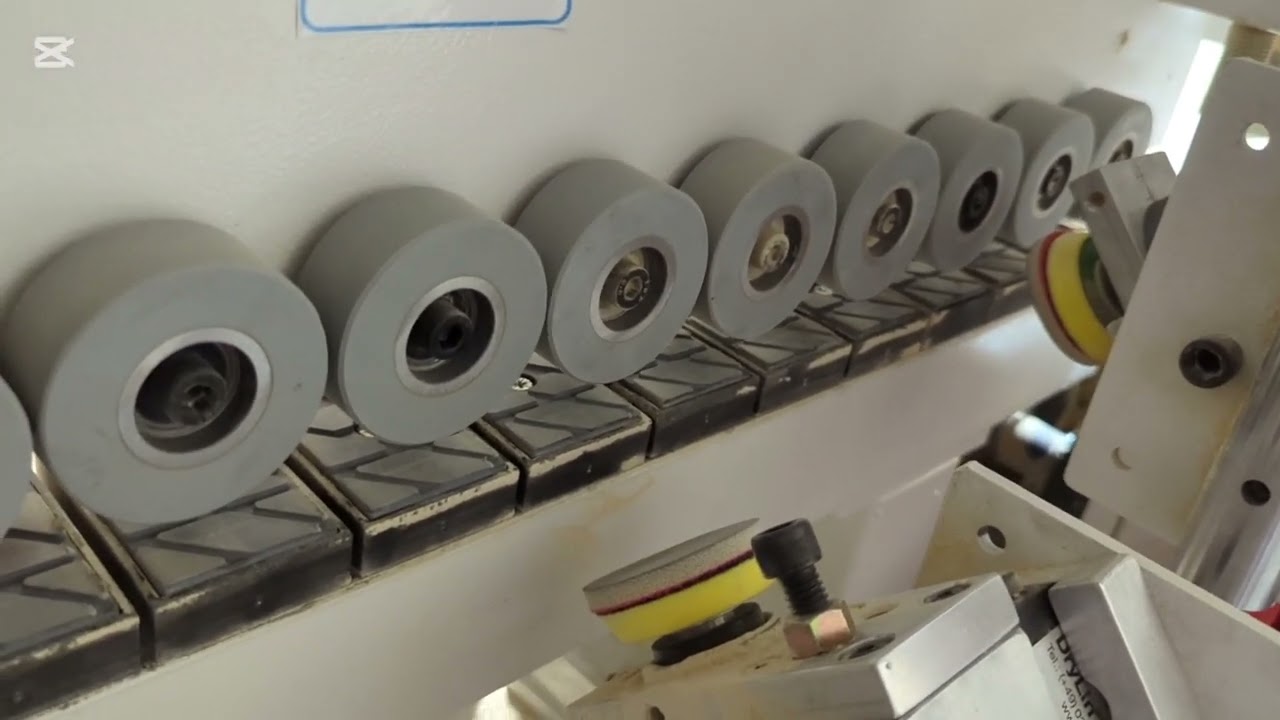 The Ultimate Edge Sander ES-632-1 Demo