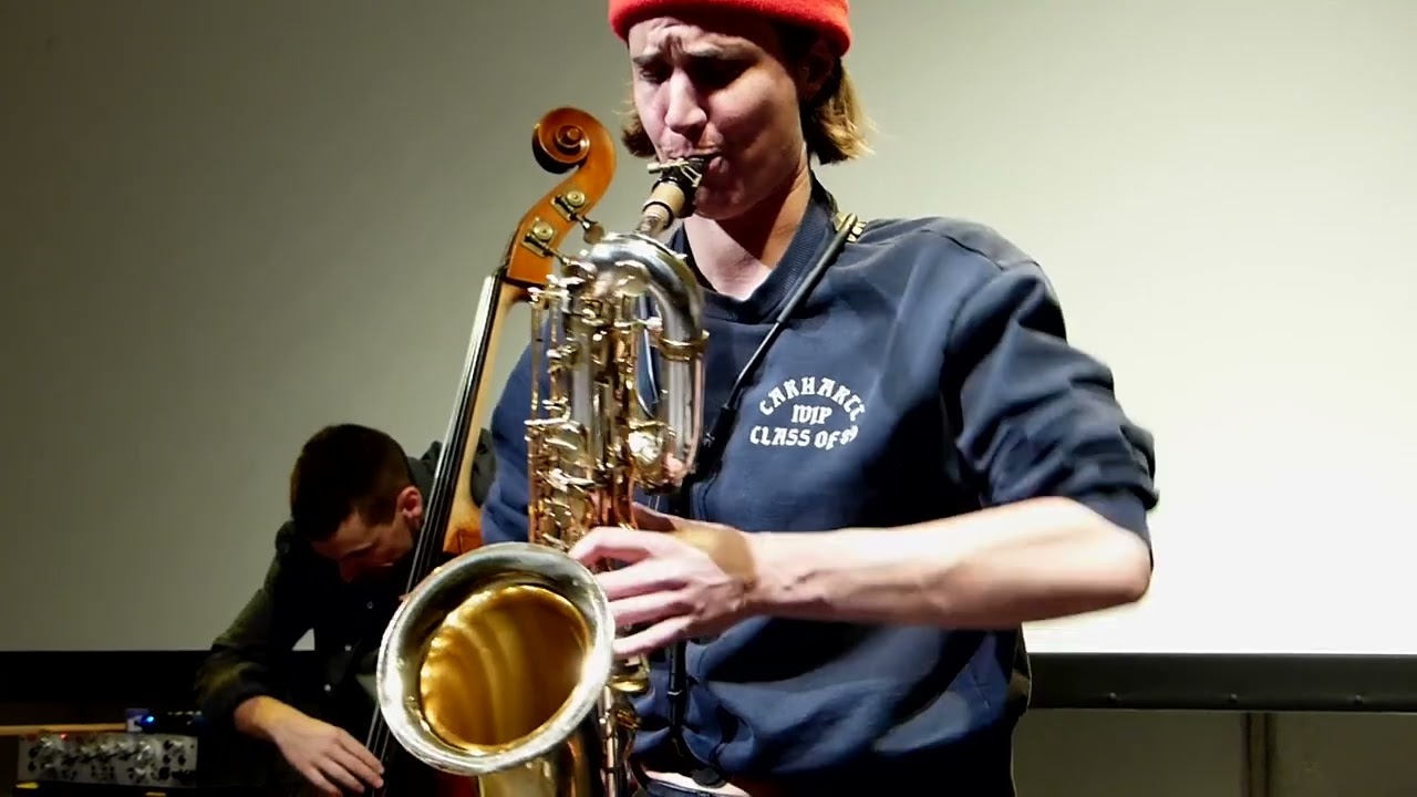 Hanne De Backer & Stephan Deller & Steffen Roth - Jazzatelier, Ulrichsberg, Austria, 2024-11-16