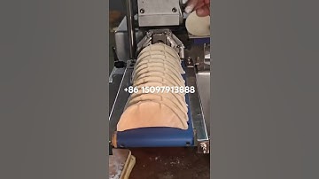 Dumpling machine #chinesefood #machine #dumplingmaker #dumpling #dumplings #factory #chinesefactory