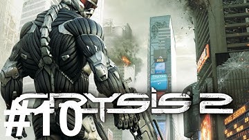 Crysis 2 Walkthrough Part 10 No Commentary