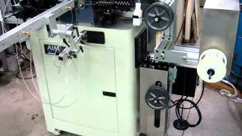 AIM 100 CNC Producing Medical Coils