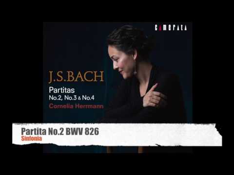 Cornelia Herrmann: J.S.Bach Partita No.2