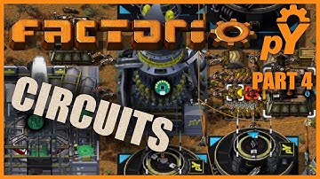I GOT CIRCUITS | Factorio Pyanodon