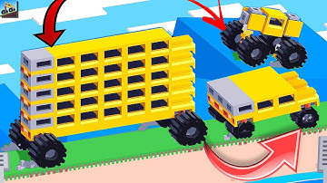 Fancade.Big Drive Mad.All New Lavels Gameplay Walkthrough,Android,!! Enjoy !! EP-No57