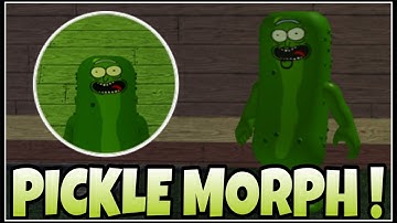 How To Get “PICKLE” BADGE + PICKLE MORPH | InfectedDeveloper’s Piggy | Roblox