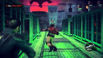 Saints Row 4 FM22 - My evil twin a nub sniper