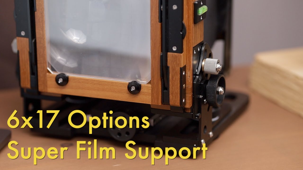 Download 6x17 Camera Options || Super Film Support