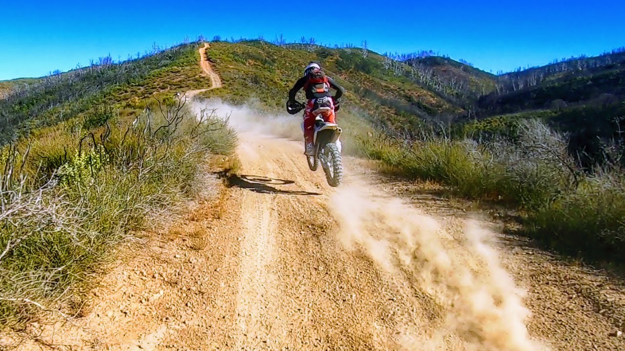 Cow Mountain OHV Trail 11 & 8 2020