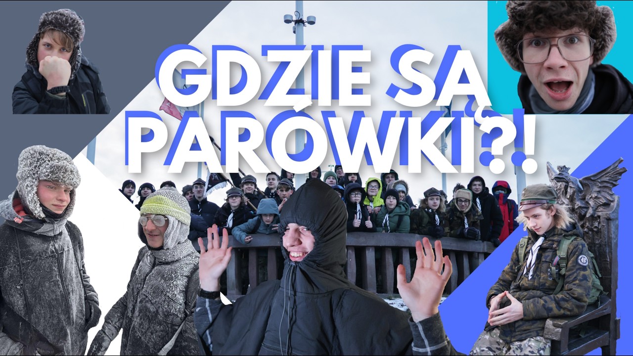 GDZIE SĄ PARÓWKI?! - Zimowisko Zawiszy, 27-31.12.2025