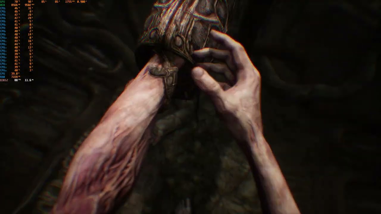 Scorn Benchmark Maximum Settings 1440p-4K (RTX 3080)