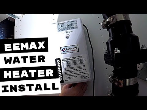 hand-sink-and-eemax-electric-tankless-water-heater-install