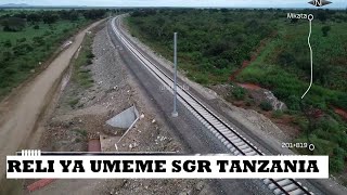 Reli Ya Umeme Tz Stesheni Kuu Za Dar Na Moro Ukingoni Kukamilika