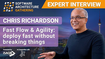 SAG Expert Interview #08: Fast Flow for agile & safe software deployment | Chris Richardson