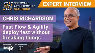 Famous SAG Expert Interview #08: Fast Flow for agile & safe software deployment | Chris Richardson Profile