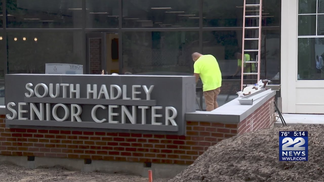 Residents tour new South Hadley Senior Center YouTube
