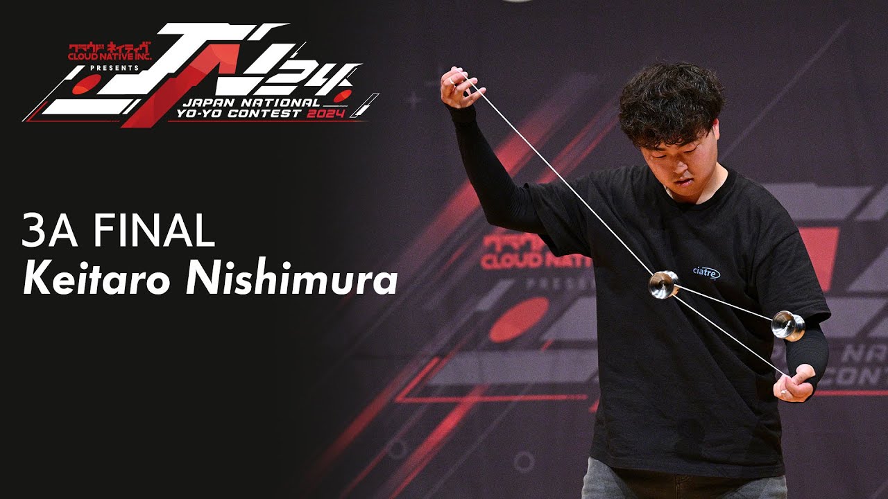 #JN24 3A Final 06 Keitaro Nishimura - YouTube