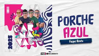 Banda Grafith  Porche Azul  Promocional 20253