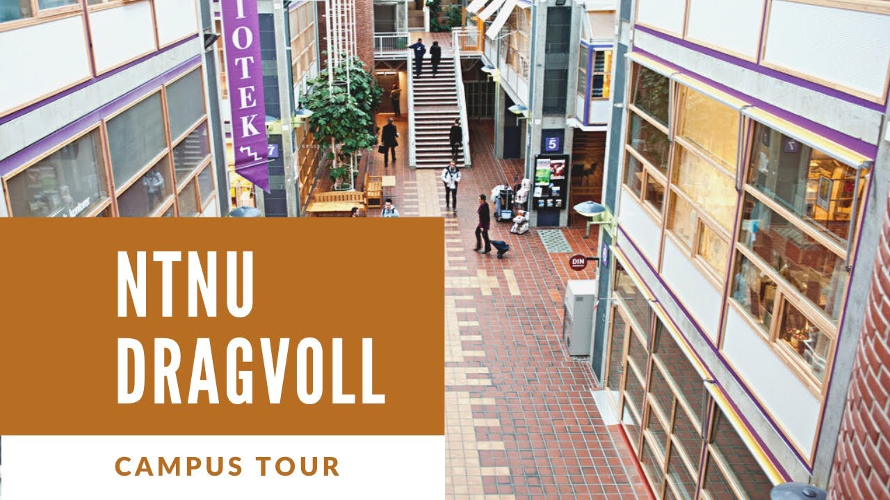 NTNU Dragvoll campus tour 2020/ Xem trường mình học như thế nào?