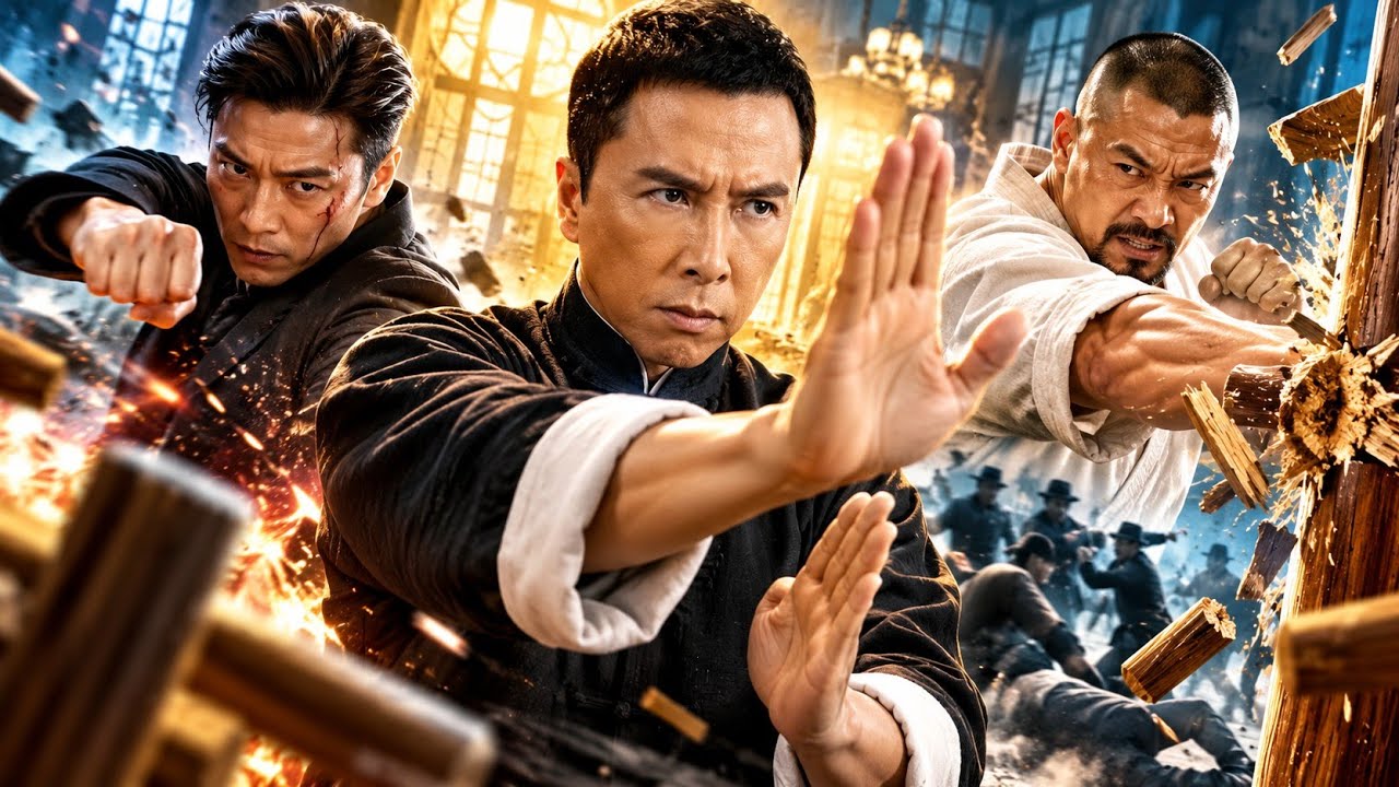 Kung Fu Master Donnie Yen Battles Mike Tyson | Hollywood English Dubbed Action Movie | Free Movies