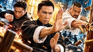 Kung Fu Master Donnie Yen Battles Zhang Jin | Hollywood English Dubbed Action Movie | Free Movies