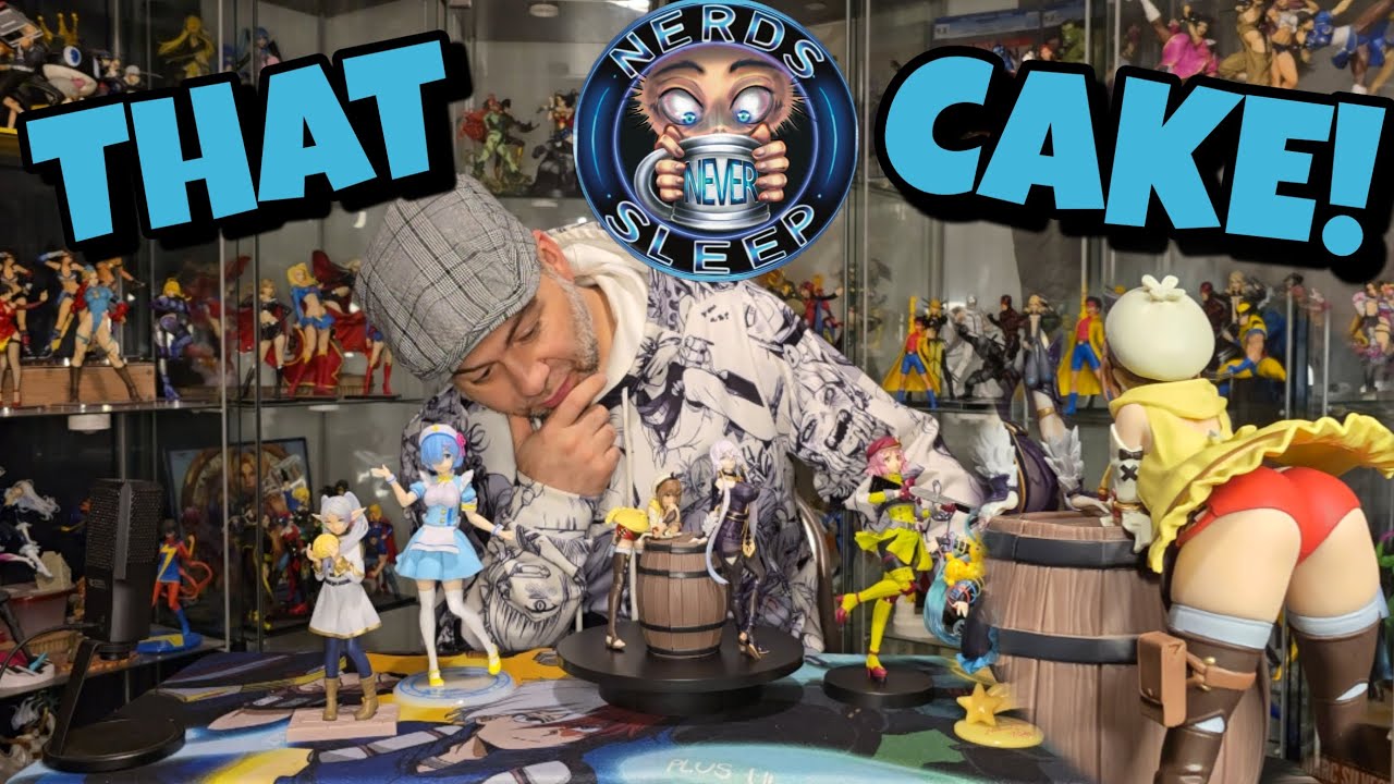 The Cake is a lie! It's another Weekly figure Roundup