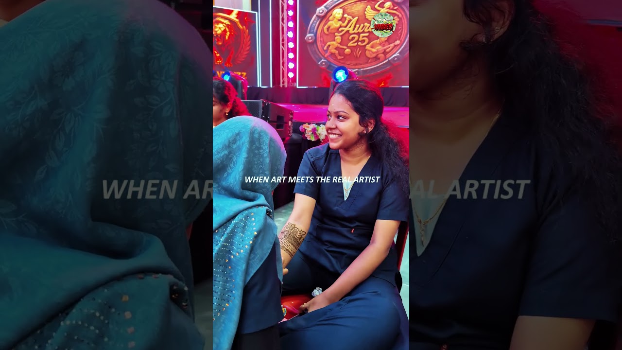 Unleashing Pure Creativity! 🎨 JKKN College Day Art Fest